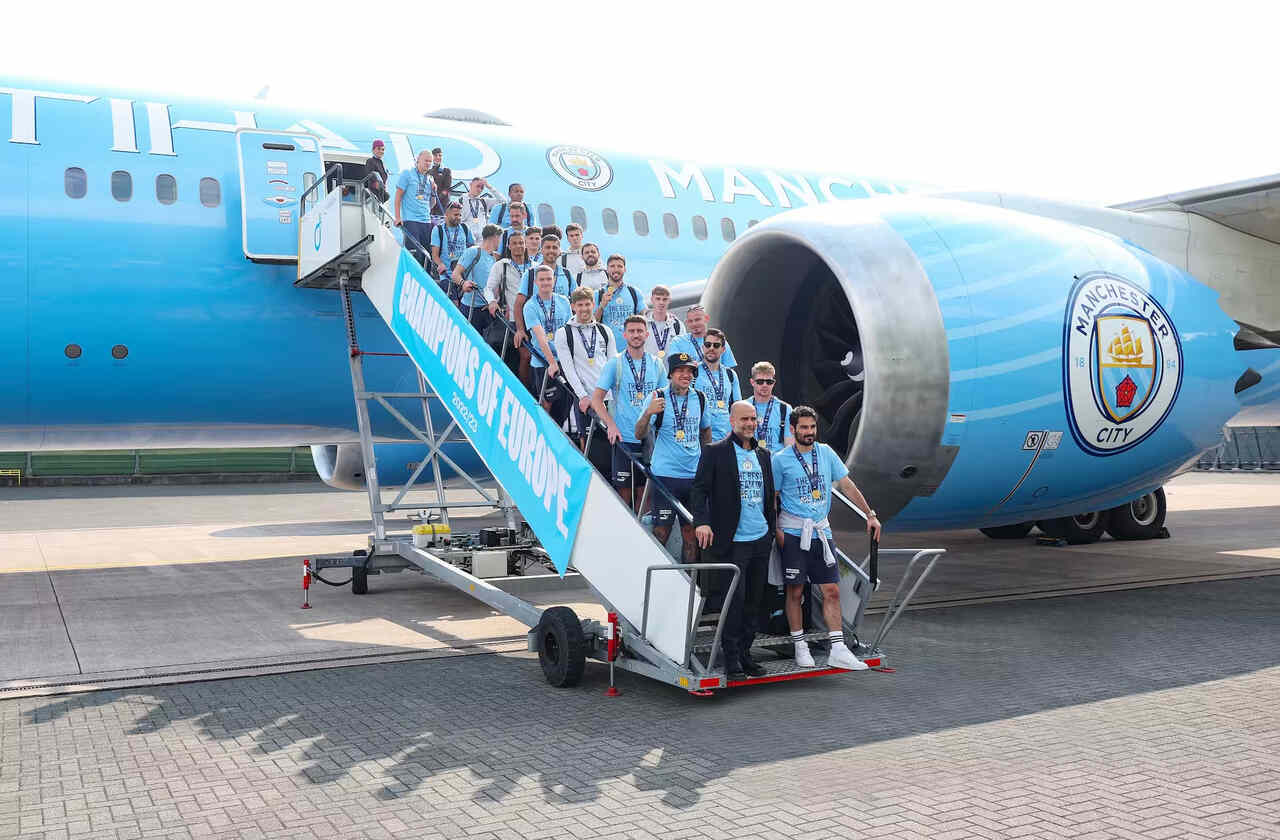 Etihad Airways ameaça processar Premier League após condenação do Manchester City por violações financeiras