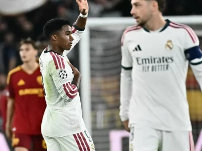 Endrick brilha e Real Madrid vira o jogo em 7 minutos para vencer a Roma na Champions League