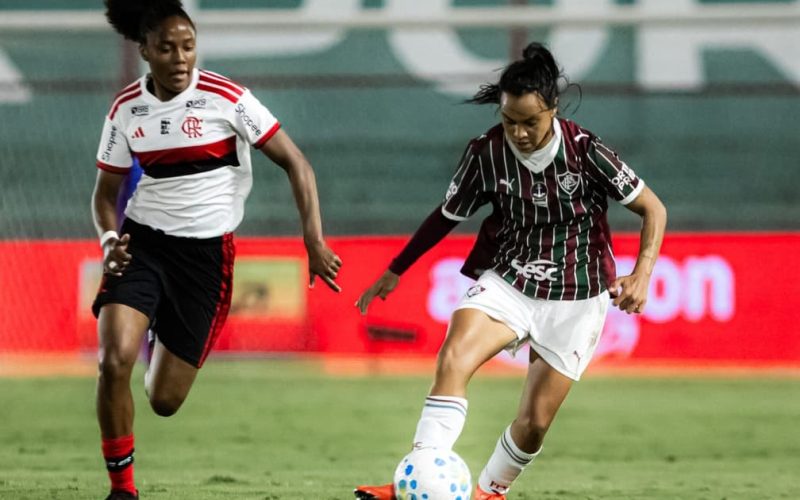 Flamengo vence Fluminense e avança às semifinais da Copa do Brasil Feminina com 3 a 1