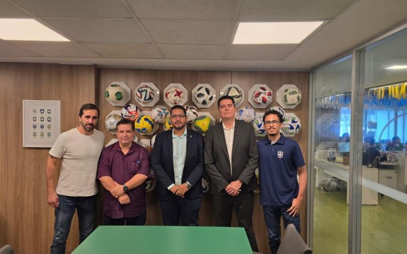 FMF inicia diálogo com CBF para definir calendário do futebol mato-grossense em 2027