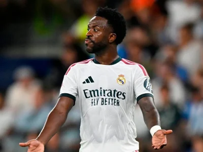 Vini Jr. retorna como titular no Real Madrid contra o RB Leipzig na Champions League לפני clássico contra o Barcelona