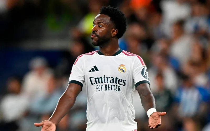 Vini Jr. retorna como titular no Real Madrid contra o RB Leipzig na Champions League לפני clássico contra o Barcelona