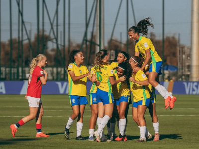 Brasil Sub-17 vence Noruega por 3 a 0 e avança invicto na Copa do Mundo