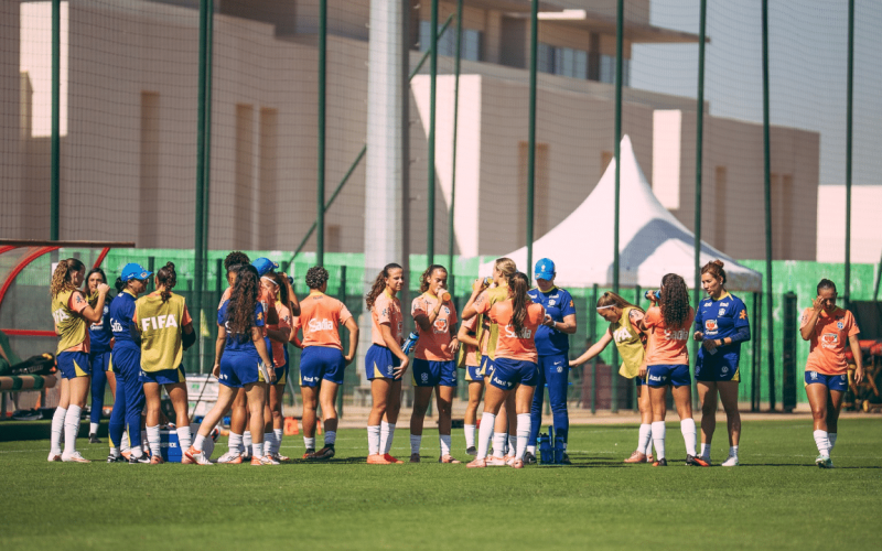 Brasil inicia sua jornada na Copa do Mundo Sub-17 contra o Canadá neste domingo em Rabat