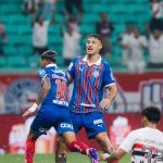 São Paulo cai fisicamente, empata e é derrotado pelo Bahia na Arena Fonte Nova