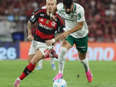 Flamengo e Palmeiras têm 99,8% de chances de título no Brasileirão após vitórias na última rodada