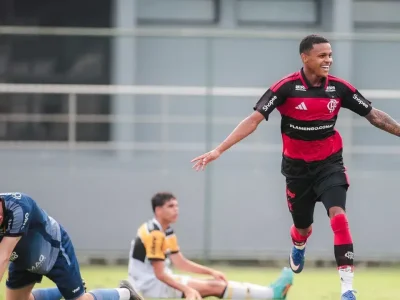 Flamengo atropela Criciúma e avança com 6 a 1 no agregado na Copa do Brasil Sub-20