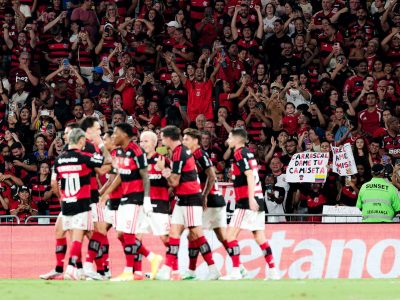 Flamengo lidera média de público do Brasileirão 2026 e tem os três maiores registros de torcedores na temporada