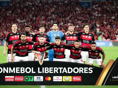 Flamengo x Estudiantes bate recorde de renda com R$ 13,1 milhões na Libertadores em 2026