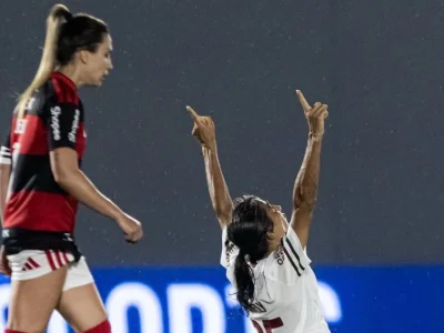 Fluminense e Flamengo se enfrentam no Luso-Brasileiro em busca da semifinal da Copa do Brasil Feminina