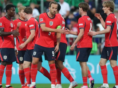 Inglaterra humilha Croácia por 7 a 0 e assume liderança no grupo da Liga das Nações