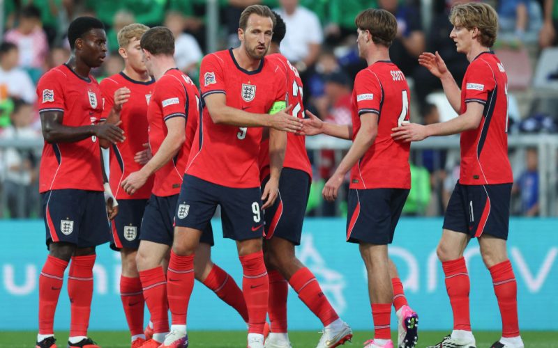 Inglaterra humilha Croácia por 7 a 0 e assume liderança no grupo da Liga das Nações