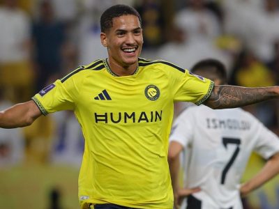 Al Nassr supera riscos de segurança e vence Neftchi Fargona com gols de Ângelo e Cristiano Ronaldo na Champions Asiática