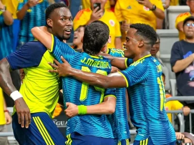 Colômbia vence Peru por 2 a 0 com gols de Arcila e Velásquez em exercício da Data Fifa com jogadores do Palmeiras e Atlético