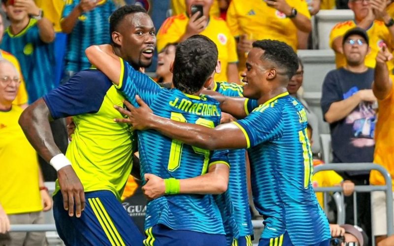 Colômbia vence Peru por 2 a 0 com gols de Arcila e Velásquez em exercício da Data Fifa com jogadores do Palmeiras e Atlético