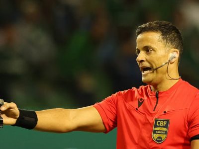 CBF define arbitragem para o confronto entre Red Bull Bragantino e Cruzeiro no Campeonato Brasileiro