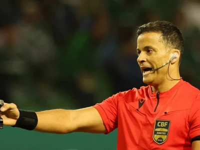 CBF define arbitragem para o confronto entre Red Bull Bragantino e Cruzeiro no Campeonato Brasileiro