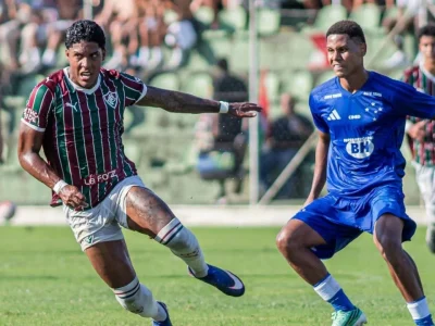 Cruzeiro avança nas semifinais do Brasileiro Sub-17 com empates de Pape e Thaylon contra o Fluminense