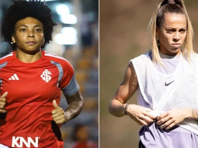 Atlético e Internacional duelam em busca de vaga nas semifinais da Copa do Brasil Feminina