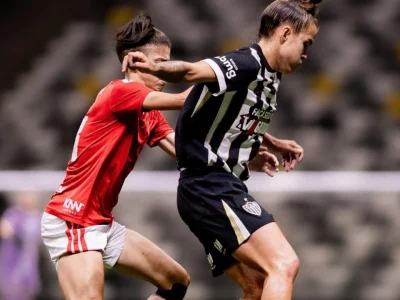 Atlético é eliminado da Copa do Brasil Feminina após disputa de pênaltis contra o Internacional nas quartas de final