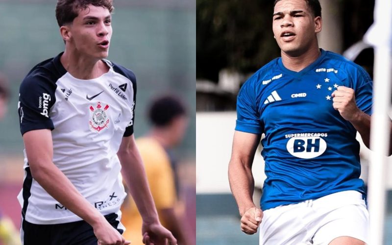 Final do Brasileiro Sub-17: CBF define datas e horários de Corinthians e Cruzeiro