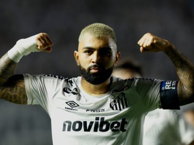 Gabigol se destaca no clássico, revela sonho de voltar à Seleção Brasileira e futuro indefinido no Santos
