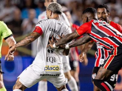 São Paulo e Santos se enfrentam em clássico adiado do Brasileirão com novidades e desfalques importantes