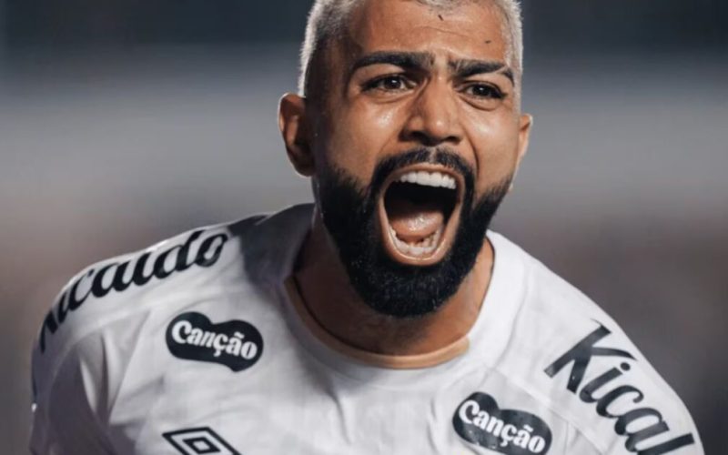 Gabigol é o jogador mais decisivo do Brasil em 2026 com 39,3% de participação nos gols do Santos