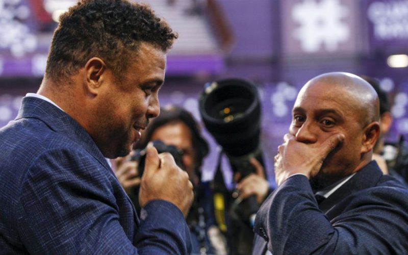 Ronaldo e Roberto Carlos celebram acesso histórico da Inter de Limeira à Série B após 35 anos de espera