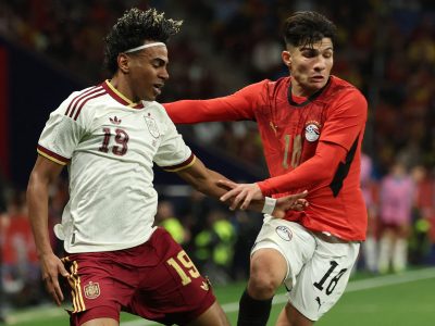 FIFA rejeita recurso da Espanha e mantém punição após incidentes de torcedores em amistoso contra o Egito