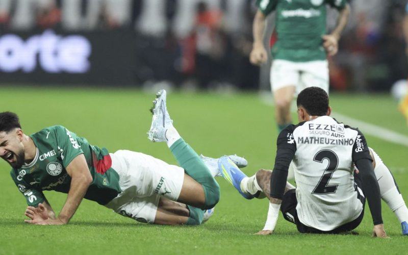 Clássico decisivo: Palmeiras e Corinthians se enfrentam com desfalques e técnico interino no Dérbi da Série A