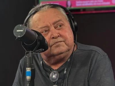 Morre Guerrinha, comentarista icônico do futebol gaúcho, aos 70 anos em Porto Alegre