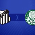 Santos enfrenta o Palmeiras sem Neymar em duelo decisivo pelo Brasileirão na Vila Belmiro