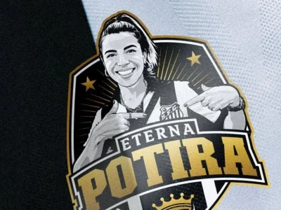 Santos prestará homenagem emocionante a Naty Potira no clássico contra o São Paulo