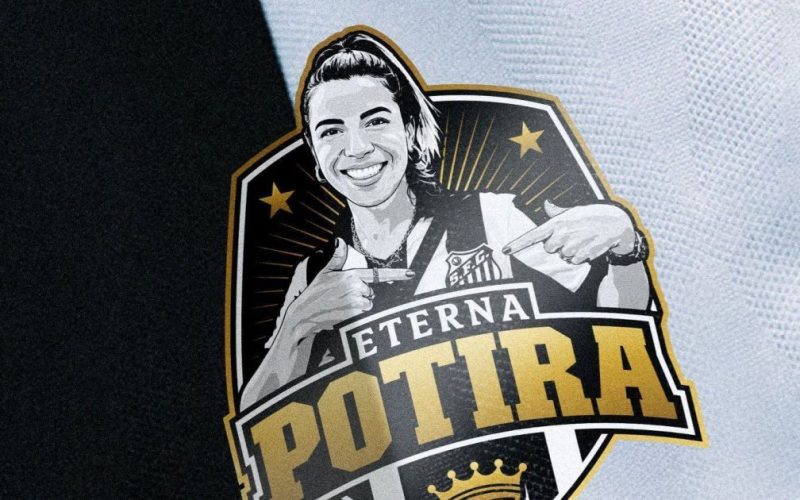 Santos prestará homenagem emocionante a Naty Potira no clássico contra o São Paulo