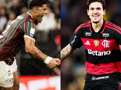 Pedro e Hulk: os Craques Mais Decisivos do Futebol Brasileiro se Enfrentam no Clássico Fla-Flu