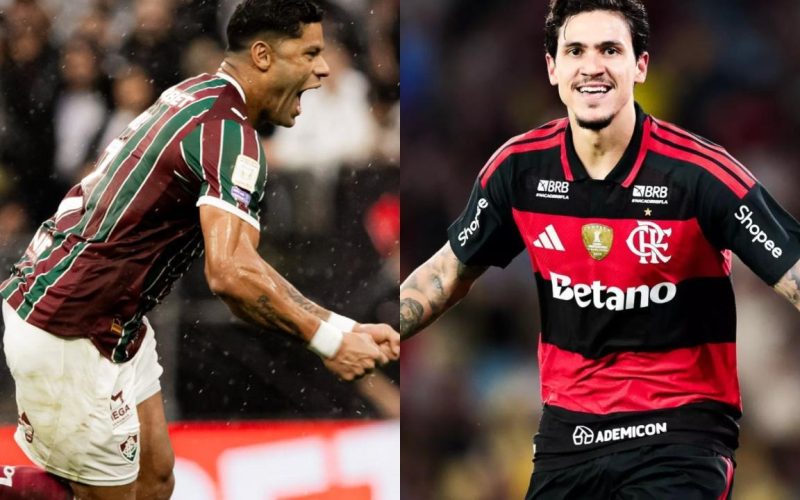 Pedro e Hulk: os Craques Mais Decisivos do Futebol Brasileiro se Enfrentam no Clássico Fla-Flu