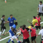Pancadaria marca a final do Mineiro Sub-20 entre Atlético e Cruzeiro: cinco expulsos na Arena MRV