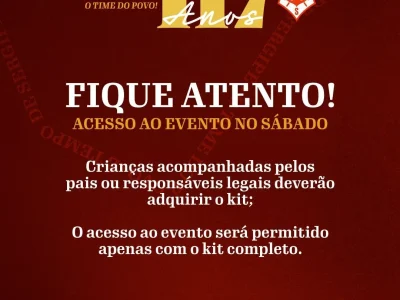 Sergipe comemora 117 anos com festa repleta de atividades e homenagens no Estádio João Hora