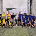 Futebol une médicos em torneio da Estetoscopa AMRIGS e promove integração no Dia do Médico