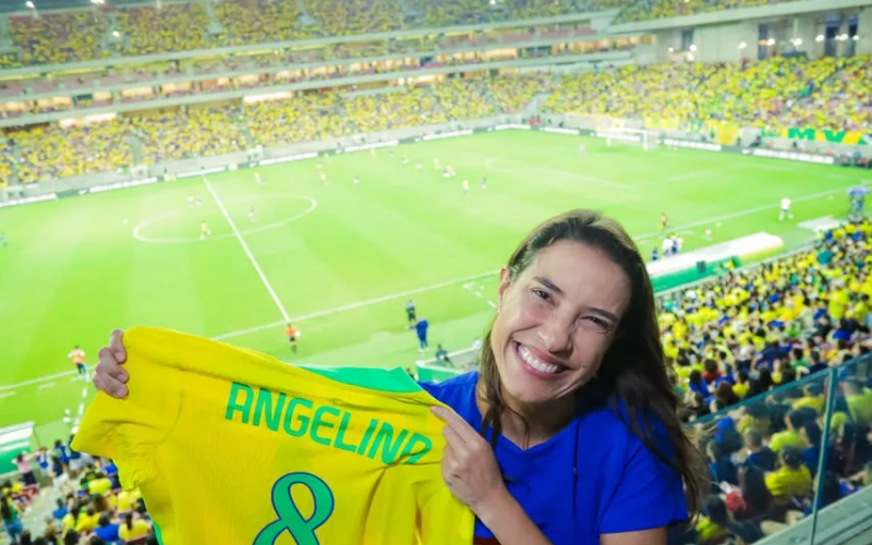 Governadora Raquel Lyra Anuncia Investimentos de R$ 58,7 Milhões na Arena de Pernambuco para a Copa do Mundo Feminina de 2027