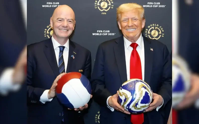 Uefa exige explicações da Fifa sobre vínculos entre Gianni Infantino e Donald Trump e levanta questões sobre governança e eleições