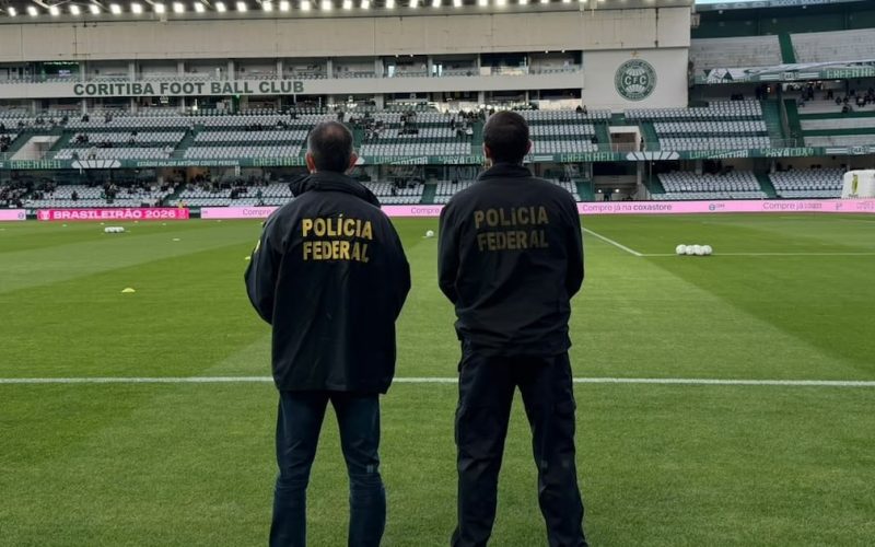 Grêmio é flagrado pela PF contratando segurança clandestina para jogo do Brasileirão contra o Coritiba