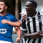 Cruzeiro e Atlético se enfrentam nas semifinais do Brasileirão Sub-17 após eliminarem Fluminense e Palmeiras