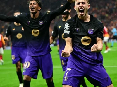 Barcelona brilha na Champions League com goleada; Bayern é surpreendido pelo Viking em estreia histórica