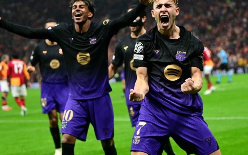 Barcelona brilha na Champions League com goleada; Bayern é surpreendido pelo Viking em estreia histórica