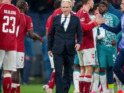 Jorge Jesus brilha com quatro vitórias em estreia pela Seleção Portuguesa; Zidane também começa bem na França, enquanto Klopp enfrenta dificuldades na Alemanha