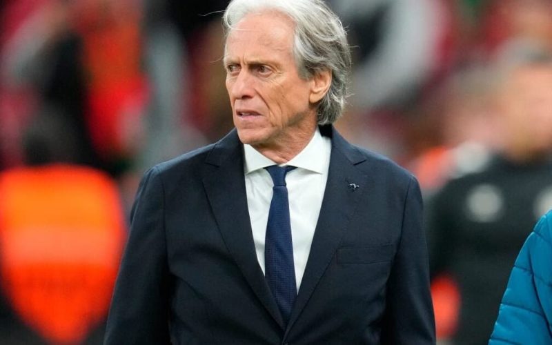 Jorge Jesus comenta carta de Cristiano Ronaldo e reafirma foco na Seleção Portuguesa