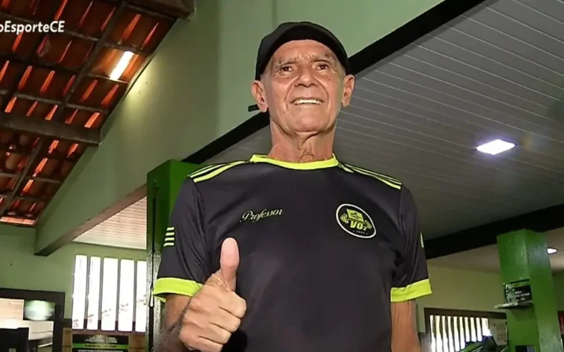 Falece Jorge Veras, ídolo do futebol cearense e referência na formação de atletas