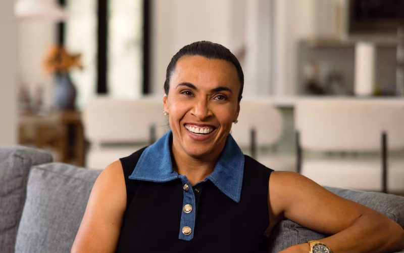 Marta terá documentário na Netflix sobre sua preparação para a última Copa do Mundo em casa